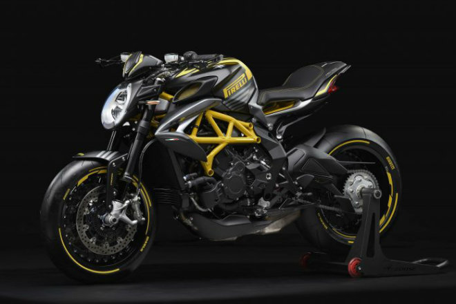 MV Agusta Dragster 800 RR Pirelli lộ diện, quỷ đỏ Ducati thêm áp lực - 2