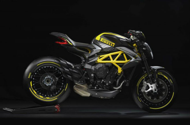MV Agusta Dragster 800 RR Pirelli lộ diện, quỷ đỏ Ducati thêm áp lực - 1