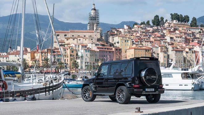 &#34;Siêu phẩm&#34; Mercedes-Benz G63 mạnh gần 700 mã lực qua bàn tay của BRABUS - 6