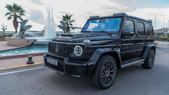 &#34;Siêu phẩm&#34; Mercedes-Benz G63 mạnh gần 700 mã lực qua bàn tay của BRABUS - 8