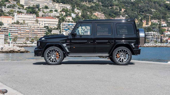 &#34;Siêu phẩm&#34; Mercedes-Benz G63 mạnh gần 700 mã lực qua bàn tay của BRABUS - 5