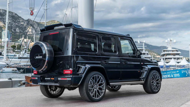 &#34;Siêu phẩm&#34; Mercedes-Benz G63 mạnh gần 700 mã lực qua bàn tay của BRABUS - 7