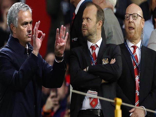 Chấn động MU: “Ông trùm” Mỹ nổi giận, lộ kẻ bị “trảm” trước Mourinho