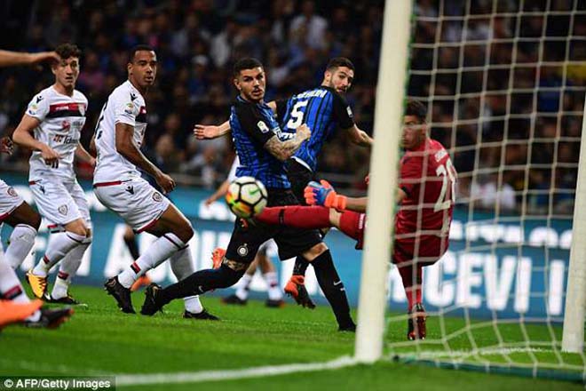 Inter Milan - Cagliari: Hai đòn sắc lẹm & Người hùng phút 89 - 1