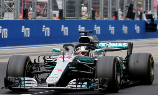 Đua xe F1, Russian GP: Song tấu tỏa sáng, Mercedes thăng hoa - 1