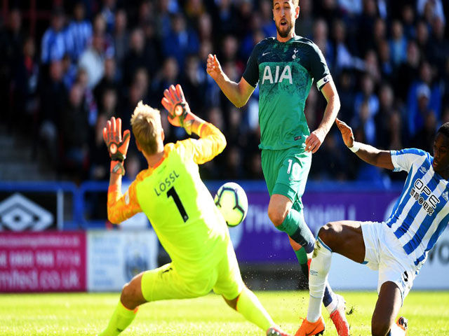 Huddersfield - Tottenham: Siêu sao tỏa sáng 9 phút 2 bàn
