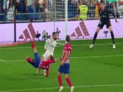 Bóng đá - Chi tiết Real Madrid - Atletico Madrid: Nhà vô địch World Cup tiếc nuối phút bù giờ (KT)