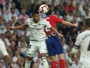 Bóng đá - Real Madrid - Atletico Madrid: &quot;Người nhện&quot; tỏa sáng, lỡ cơ hội vàng