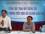 Tuyển sinh 2019 - Cách nói thi THPT quốc gia là kỳ thi 2 trong 1 là chưa đầy đủ