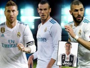 Bóng đá - Real bạc nhược: Đại ca Ramos chê tam tấu 626 triệu euro, fan nhớ Ronaldo