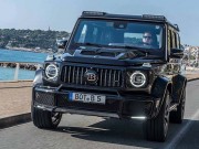 Ô tô - &quot;Siêu phẩm&quot; Mercedes-Benz G63 mạnh gần 700 mã lực qua bàn tay của BRABUS