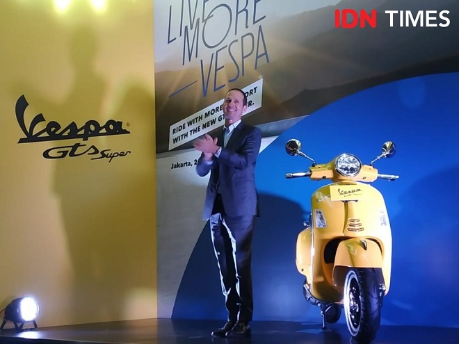 Vespa GTS Super 150 2019: Xe tay ga đậm chất thanh lịch phong cách Ý - 2