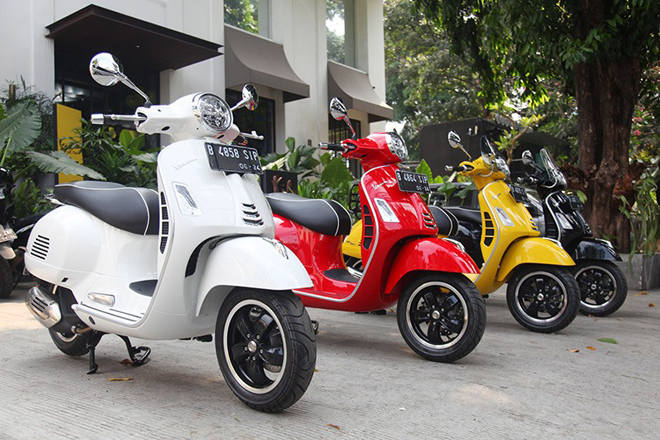 Vespa GTS Super 150 2019: Xe tay ga đậm chất thanh lịch phong cách Ý - 3