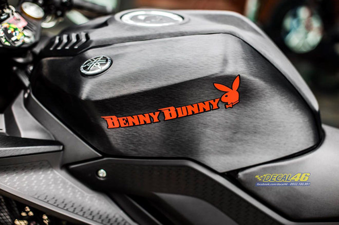 Yamaha R15 V3.0 Benny Bunny Edition của xưởng độ Việt Nam gây sốt báo ngoại - 3