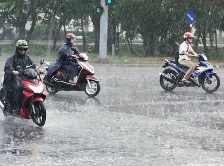 Sau “bão lửa” càn quét nhiều khu rừng, Hà Tĩnh có mưa to đến rất to - 1