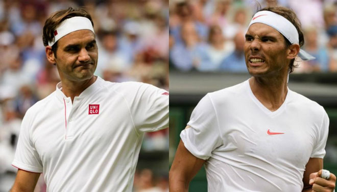 Bảng xếp hạng tennis 1/7: Wimbledon là thời cơ để Federer vượt mặt Nadal - 1