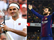 Bóng đá - Tennis 24/7: Federer khen Messi hay nhất, khiến Ronaldo &quot;chạnh lòng&quot;