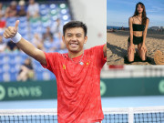 Thể thao - Lý Hoàng Nam vô địch Davis Cup, bạn gái hot girl “thưởng nóng”