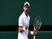 Thể thao - Clip hot Wimbledon: Khó nhọc bẻ game kẻ yếu, Djokovic ăn mừng phấn khích