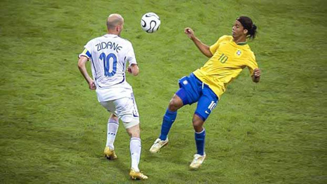 13 năm Zidane thư hùng Rô “béo”, Ronaldinho: Trận đấu chỉ có trong mơ - 1