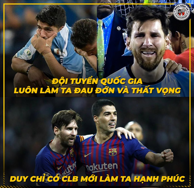 Fan bóng đá chế ảnh &#34;hãy trao cho Messi&#34; chiếc cup Copa America - 6