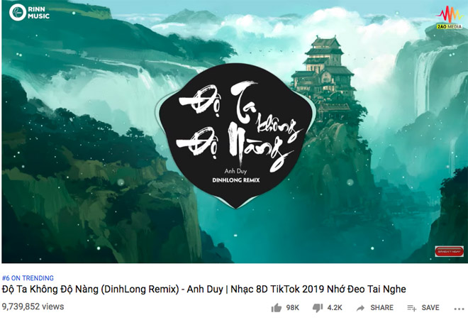 Ca sĩ cover &#34;Độ ta không độ nàng&#34; nhất quyết không nộp phí tác quyền vì đâu? - 2