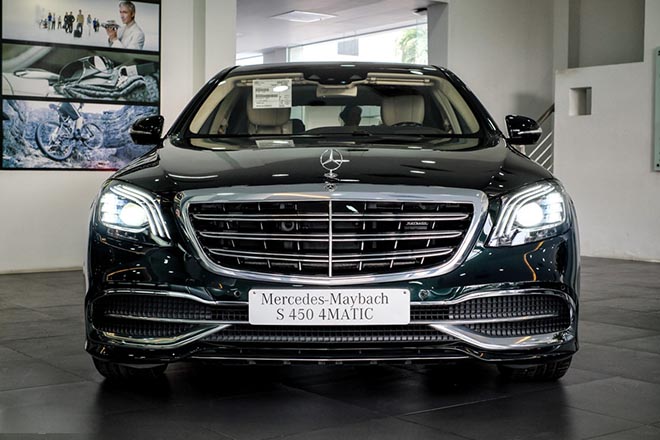 Bảng giá xe Mercedes S-Class 2019 mới nhất, mẫu sedan khẳng định đẳng cấp sang trọng và lịch lãm - 9