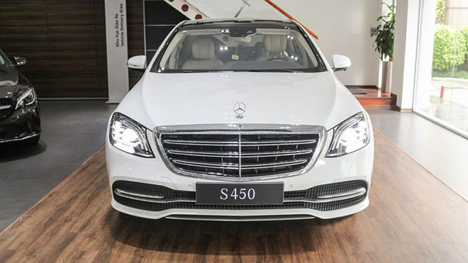 Bảng giá xe Mercedes S-Class 2019 mới nhất, mẫu sedan khẳng định đẳng cấp sang trọng và lịch lãm - 2