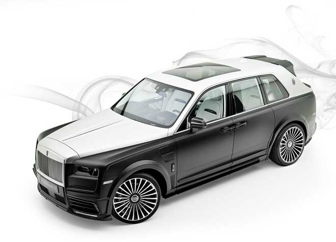 Hãng độ Mansory nâng cấp chiếc Rolls-Royce Cullinan - 1