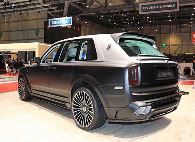 Hãng độ Mansory nâng cấp chiếc Rolls-Royce Cullinan - 10