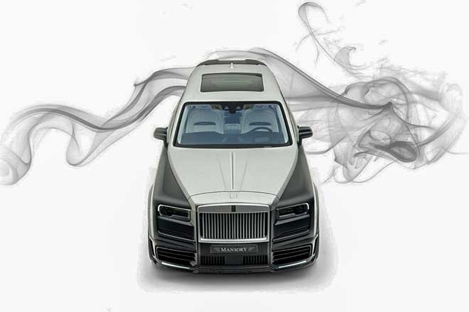 Hãng độ Mansory nâng cấp chiếc Rolls-Royce Cullinan - 2