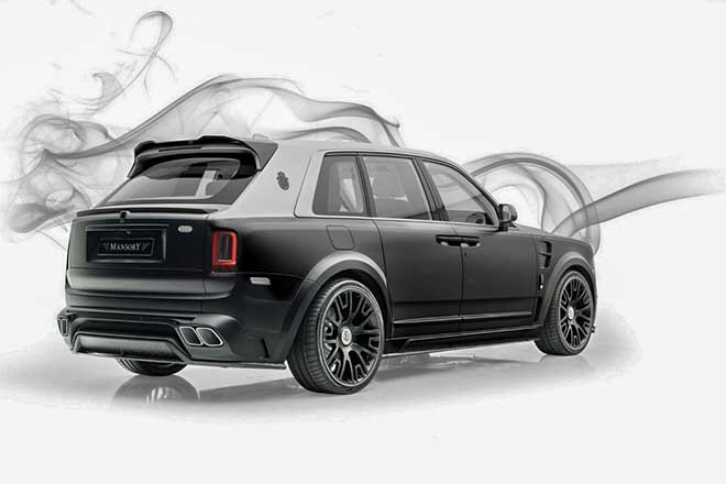 Hãng độ Mansory nâng cấp chiếc Rolls-Royce Cullinan - 3