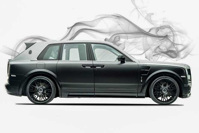 Hãng độ Mansory nâng cấp chiếc Rolls-Royce Cullinan - 5