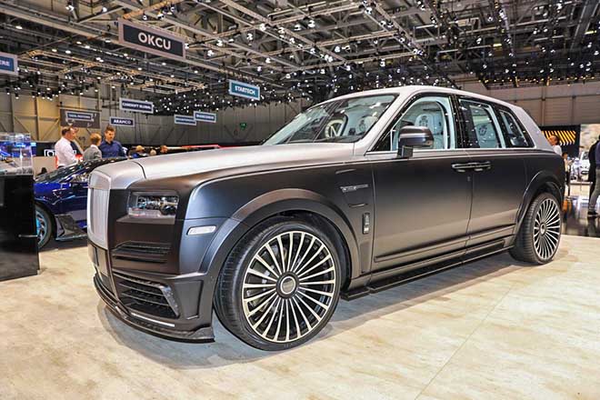 Hãng độ Mansory nâng cấp chiếc Rolls-Royce Cullinan - 6