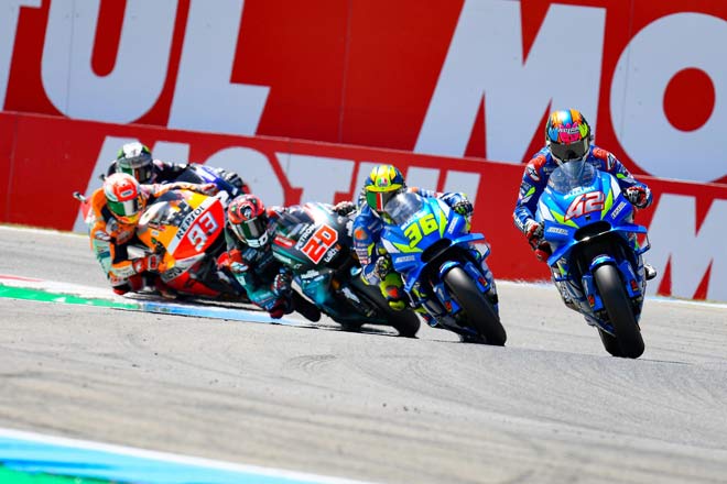 Đua xe MotoGP: Hồi sinh tại “đền thờ” Assen, Marquez lại “ngư ông đắc lợi” - 4