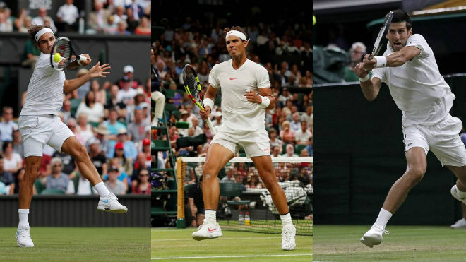 Rực lửa Wimbledon 2019: “Tam tấu” uy lực vô song, ai đủ sức cản bước? - 1