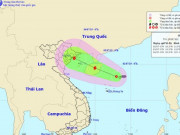 Tin tức trong ngày - Áp thấp nhiệt đới khả năng mạnh thành bão, hướng vào Quảng Ninh-Nam Định