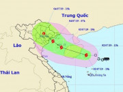 Tin tức trong ngày - Bão số 2 chính thức hình thành, giật cấp 11 hướng vào Quảng Ninh-Hải Phòng