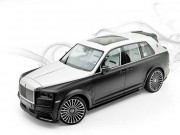 Xe xịn - Hãng độ Mansory nâng cấp chiếc Rolls-Royce Cullinan