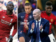 Bóng đá - Real Madrid chơi lớn: 11 ngày 3 &quot;bom tấn&quot;, Mbappe giảm lương về với Zidane