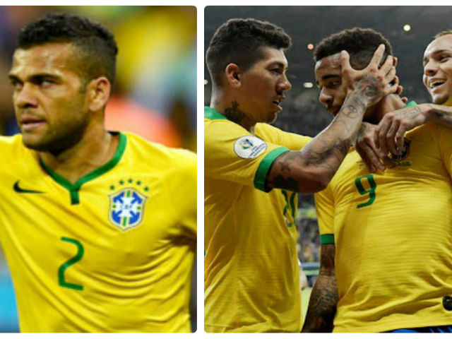 Siêu phẩm Brazil đấu Argentina: Alves "lườm rau gắp thịt" cực đỉnh, Jesus xé lưới (Copa America)