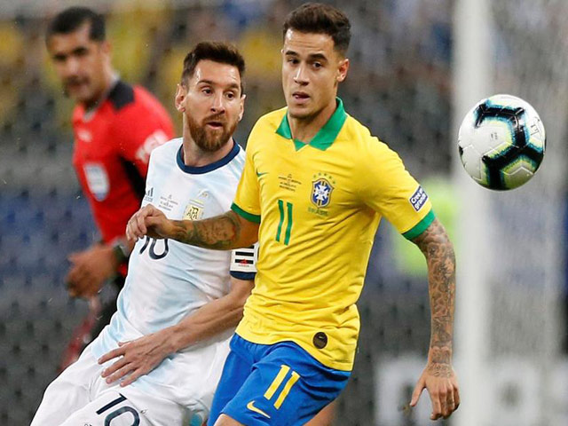 Brazil đấu Argentina: Messi vùng vẫy, song tấu "sắc lẹm" (Bán kết Copa America)