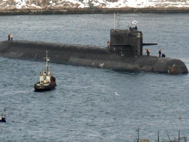 Cháy tàu ngầm hạt nhân tối mật Nga, 14 thủy thủ tử nạn