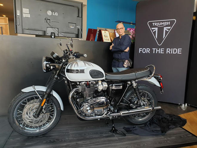 2019 Triumph Boneville T120 Ace and Diamond Edition &#34;đổ bộ&#34; Đông Nam Á, hút phái mạnh - 5