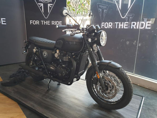 2019 Triumph Boneville T120 Ace and Diamond Edition &#34;đổ bộ&#34; Đông Nam Á, hút phái mạnh - 3