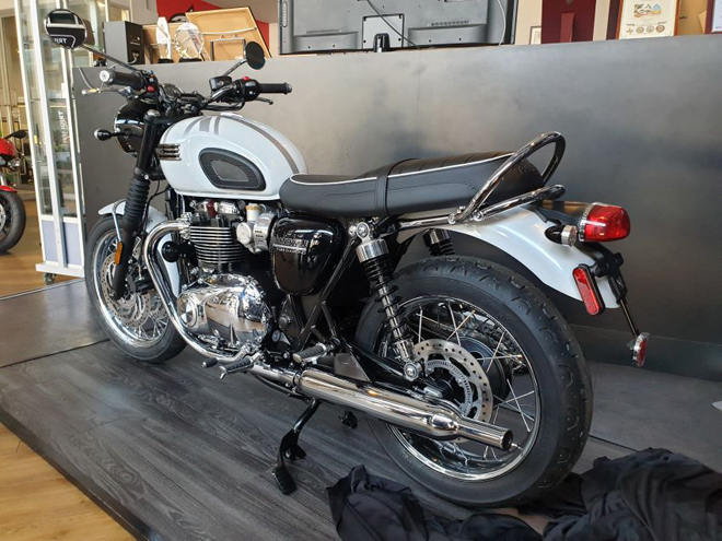 2019 Triumph Boneville T120 Ace and Diamond Edition &#34;đổ bộ&#34; Đông Nam Á, hút phái mạnh - 7