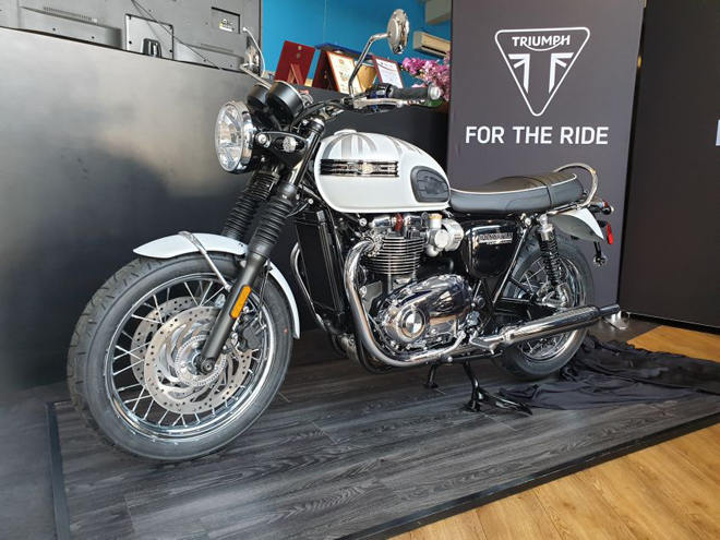 2019 Triumph Boneville T120 Ace and Diamond Edition &#34;đổ bộ&#34; Đông Nam Á, hút phái mạnh - 4