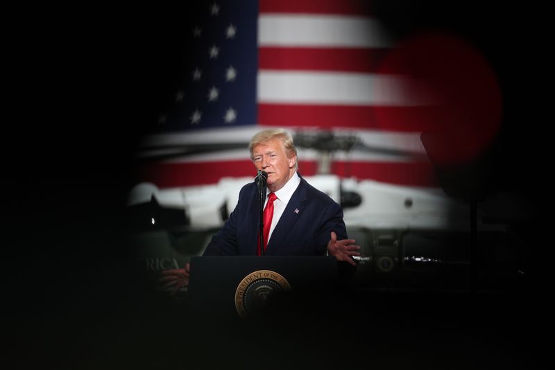 Tổng thống Donald Trump tuyên bố: Mỹ chiến thắng trong chiến tranh thương mại - 1