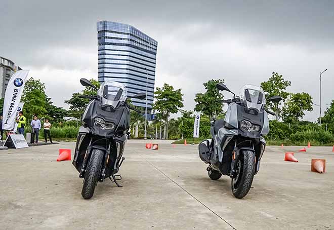 Cặp đôi BMW Motorrad C400 X và C400 GT chính thức ra mắt thị trường Việt - 8