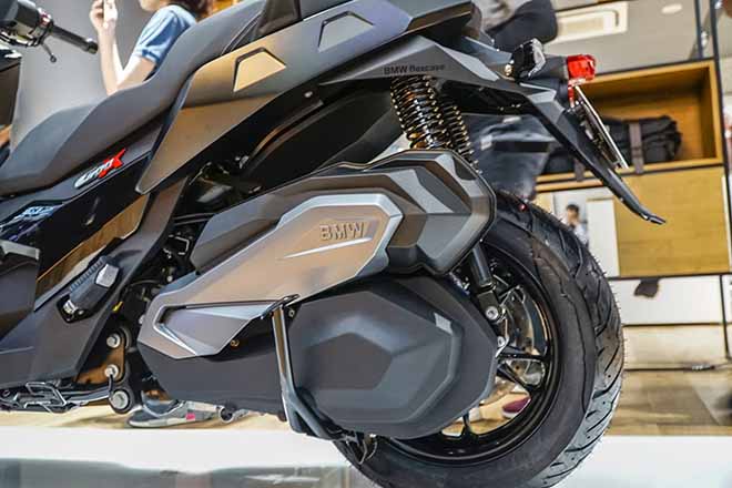 Cặp đôi BMW Motorrad C400 X và C400 GT chính thức ra mắt thị trường Việt - 10